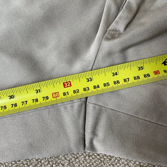 Corbin Cream Twill Men's Pants, Size 36.5 (based off flat measurement) - Picture 13 of 13